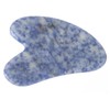 Multifunction Gua Sha Board Heart Shaped Smoothing Surfaces Facial Body