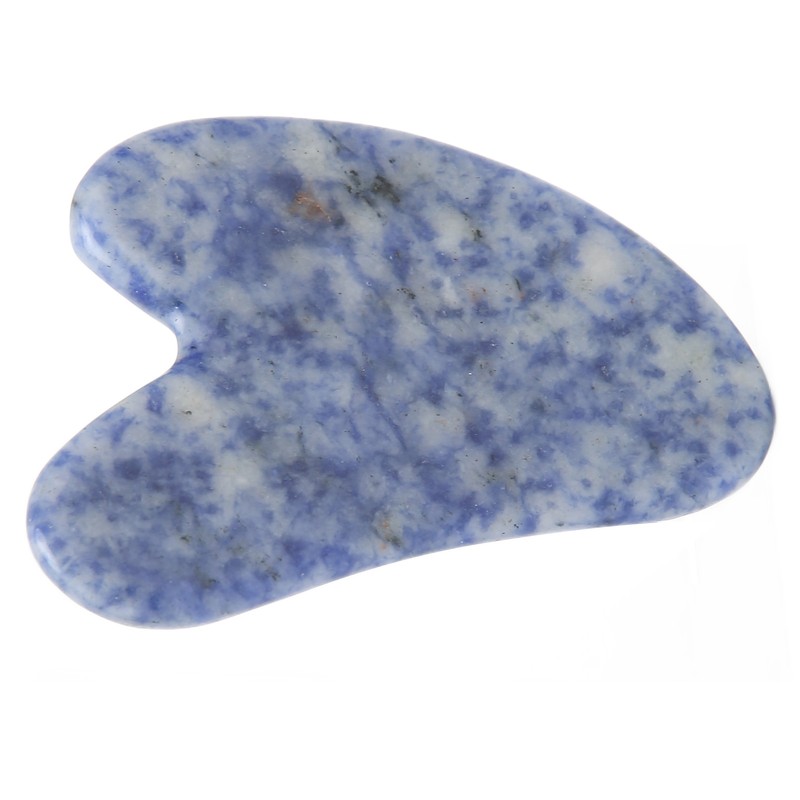 Multifunction Gua Sha Board Heart Shaped Smoothing Surfaces Facial Body