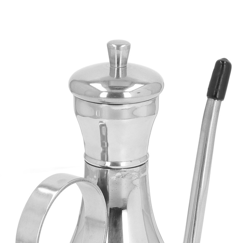 304 Stainless Steel Olive Oil Bottle Household Kitchen Vinegar Pot