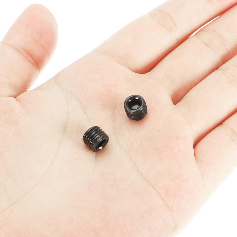 PATIKIL 1/16PT Male Pipe Plug Internal Hex Thread Socket, 10