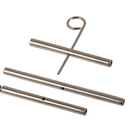 KnitPro Cable Connector, Purple, Silver, 5x5x1 cm