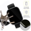 dipos FLEX 2x Schutzfolie klar passend für Poonur T80 1.95