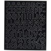4R Quattroerre.it - 892 - Kit Lettere Numeri Adesivi Componibili,