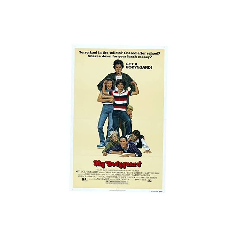 posters My Bodyguard Movie 16"x24" 16x24