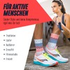 INCYLENCE ULTRALIGHT Running Socks for Men and Women, Breathable and