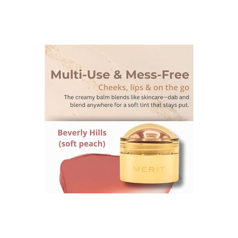 Merit Rubor En Crema Flush Balm - Beverly Hills -