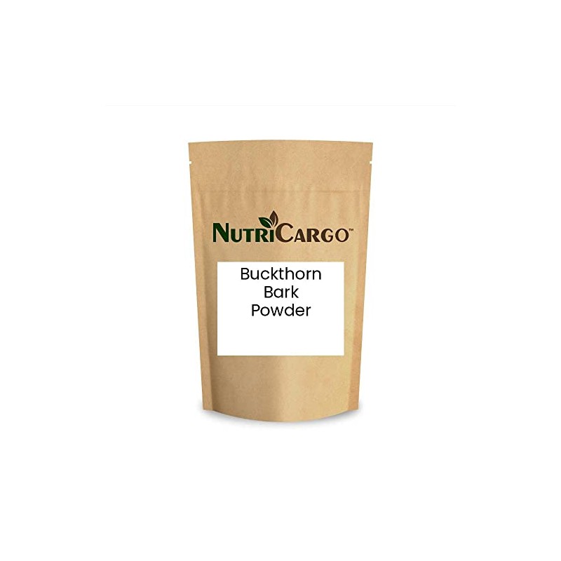 Buckthorn Bark Powder 1.1 LBS (500 G)