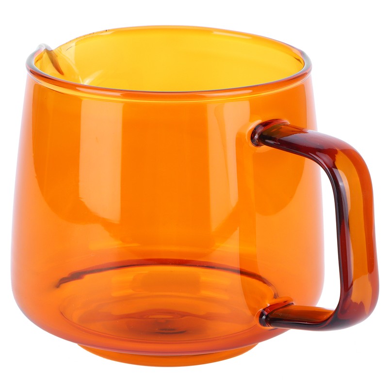 550ml Cup Coffee Sharing Cup Borosilicate Glass Cup Household Supplies