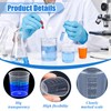 Plastic Measuring Cups, 30ml 50ml 100ml Resin Epoxy Mixing Cups,