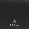 Furla Camelia is a small bi-fold wallet made of printed