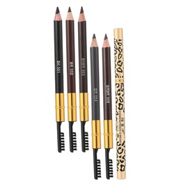 minkissy Pcs Eyebrow Pencil Brush Kit Lightweight Fashion Makeup Tool Portable for Travel