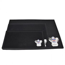 Barbershop Non-slip Organizer Mat Small