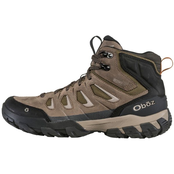 Oboz Sawtooth X Mid Waterproof Men's Boot Canteen - 8.5