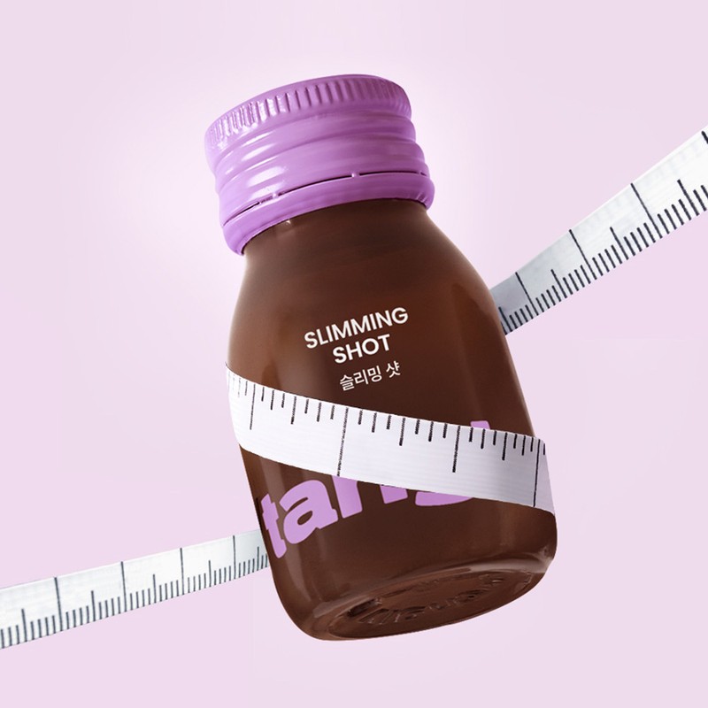 NOTHING BETTER Tangly Slimming Shot 1ea - NOTHING BETTER Tangly