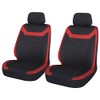 Sakura SS5399 - Fundas para Asientos de Coche, Color Rojo