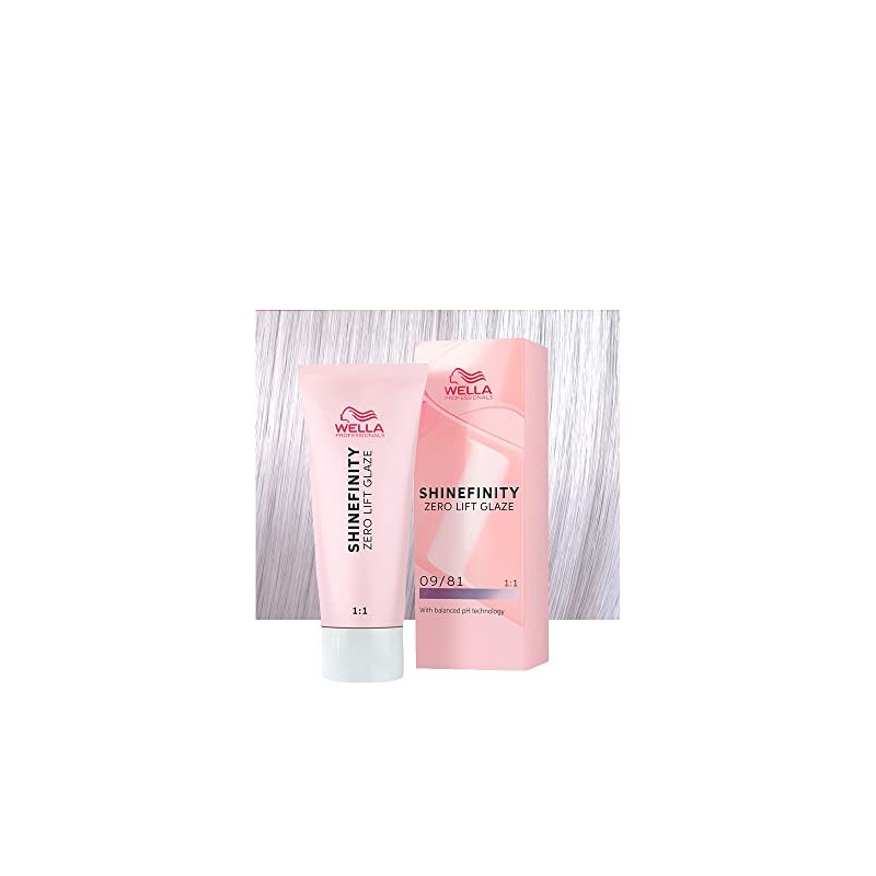 Wella Professionals Wella Shinefinity Cool Platinum Opal 09/81 Pack of
