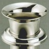 Grave Flowers, Premium Stainless Steel, Medium Insert, Brim, Tube Diameter: