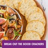 Milton's Gourmet Crackers, Original Multi-Grain - Non-GMO Project Verified, Natural