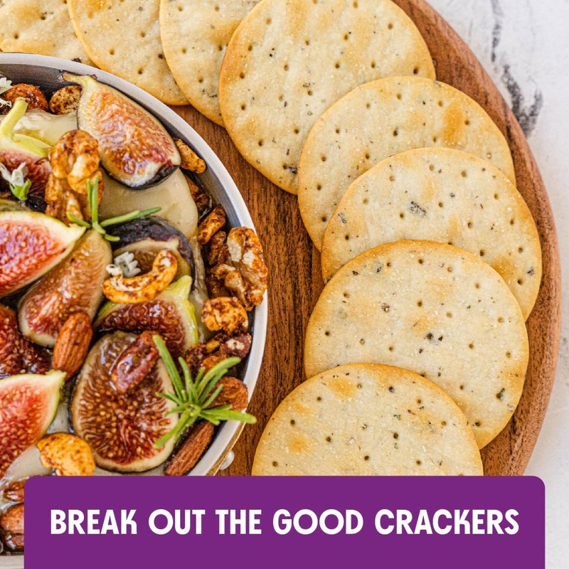 Milton's Gourmet Crackers, Original Multi-Grain - Non-GMO Project Verified, Natural