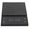 Electronic Coffee Scale Digital Kitchen Baking Scales with Timer LCD