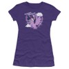 My Little Pony Twilight Sparkle Juniors' Sheer Fitted T Shirt,