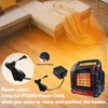 SMSZQR 6V Power Adapter for Mr. Heater Big Buddy Accessories