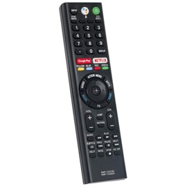 New RMF-TX310U Voice Remote Control fit for Sony Bravia LCD LED Smart TV XBR-55A8G XBR-65A8G XBR-60X830F XBR-70X830F XBR-43X800G XBR-49X800G XBR-55X800G XBR-65X800G XBR-75X800G KD-75X780F KD-43X750F