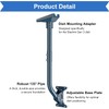 IZLTUV-Gen 3 Mount for Starlink, Heave Duty Adjustable 2-Way Roof