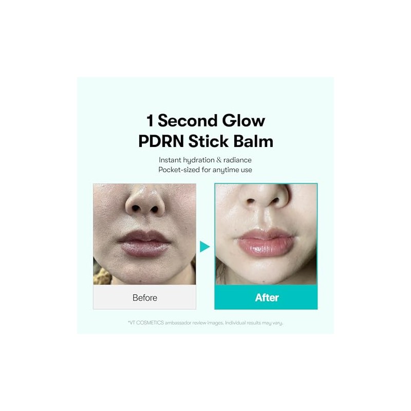 VT COSMETICS PDRN Essence Stick Balm, PDRN Collagen Multi Wrinkle