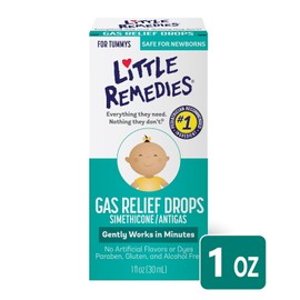 Little Remedies Gas Relief Drops, Natural Berry Flavor, For Newborns, 1 fl oz