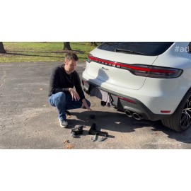 XPE Adjustable Trailer Hitch Ball Mount Fits 2" Receiver 9-1/2" Drop/ 8-1/4" Rise