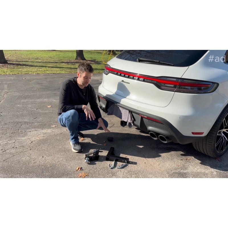 XPE Adjustable Trailer Hitch Ball Mount Fits 2" Receiver 9-1/2"