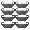 Front Rear Brake Pads for Arctic Cat 1000 550 570