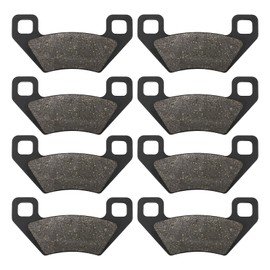 Front Rear Brake Pads for Arctic Cat 1000 550 570 700 650 500 450 400 366 350 300 250 Alterra Mud Pro Prowler Wildcat 1000 GT LTD 2012-2014 Wildcat 700 Trail 2014-2017