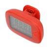 Walking Pedometer Large Digital Display Multifunctional Lightweight Accuracy Memory Step