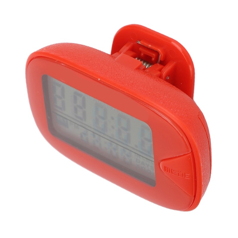 Walking Pedometer Large Digital Display Multifunctional Lightweight Accuracy Memory Step