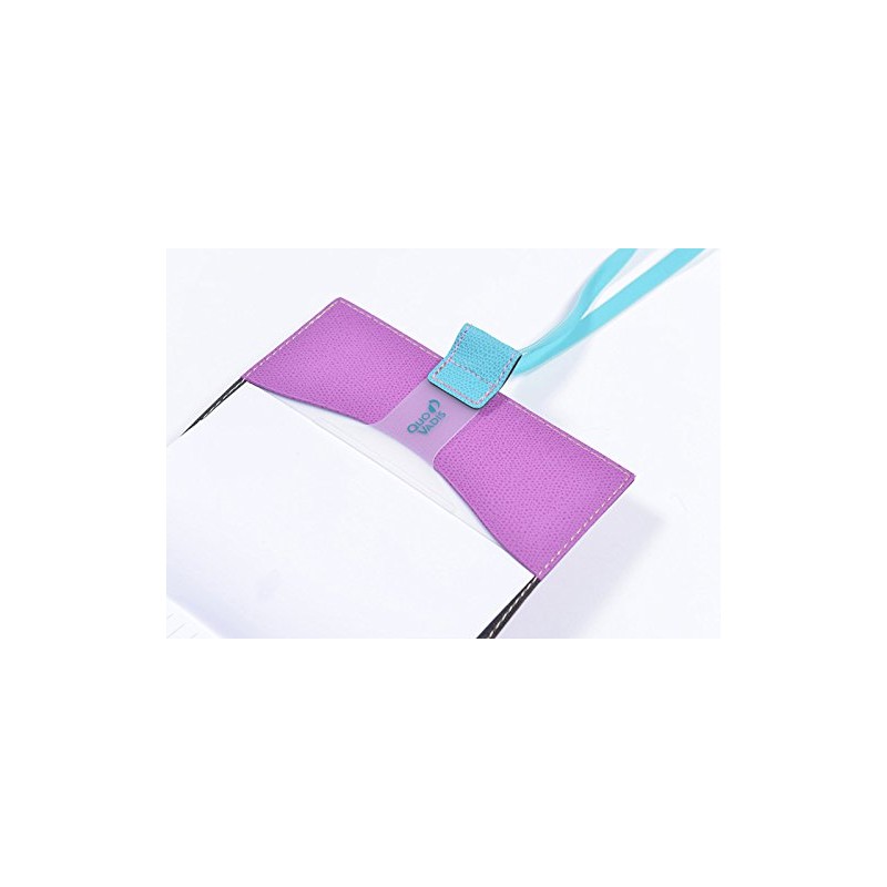 QUOVADIS qvband1616sb Diary Band & Pen Holder for 6.3 x