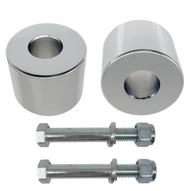 Motorcycle 1'' Rise Handlebar Risers Compatible with Harley Davidson Sportster Models, Softail and Dyna Models