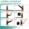 Tobilleras para Esguince 2 Pzs Compresión Ajustable (2 pcs, Medium)
