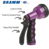 Dramm® Revolver Heavy Duty 9-Pattern Garden Hose Nozzle – Adjustable
