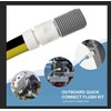 Outboard Motor Quick Connect Flush Kit，Compatible with Mercury, Mariner, Yamaha