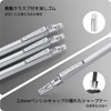Four Candies Metal Mechanical Pencils Set 0.5mm, 0.7mm, 0.9mm, 1