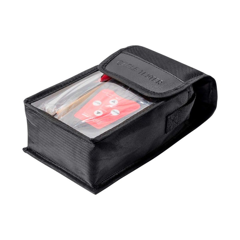 Monoprice Professional Coaxial, RJ-45, RJ-11/12, BNC, and USB Multifunction Tester