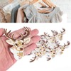Deer Patches, 12 PCS Embroidery Patch Deer Applique Deer Head