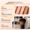 Sweet Face Minerals 4 Pc Size Kit with Kabuki Mineral