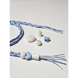 (Swimeasy) Swimeasy Premium Handmade Goggle Strap, Finished Product, Comfortable, No Flat Panda Marks / (스윔이지)스윔이지 프리미엄 수제 수경끈 완성품 납작이 팬더자국 안남는 편안한