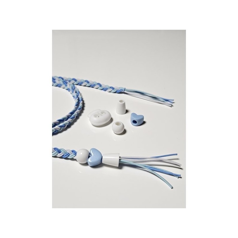 (Swimeasy) Swimeasy Premium Handmade Goggle Strap, Finished Product, Comfortable, No