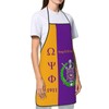 Bixinboy Psi Phi Kitchen Apron Waterproof For Men Women Cooking