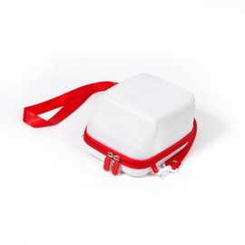 HIYQIN Funda rígida de viaje compatible con cámara instantánea Polaroid Now - Polaroid GO/NOW/NOW+/ONE STEP2 Bolsa de almacenamiento instantánea para cámara con correa de hombro ajustable, color