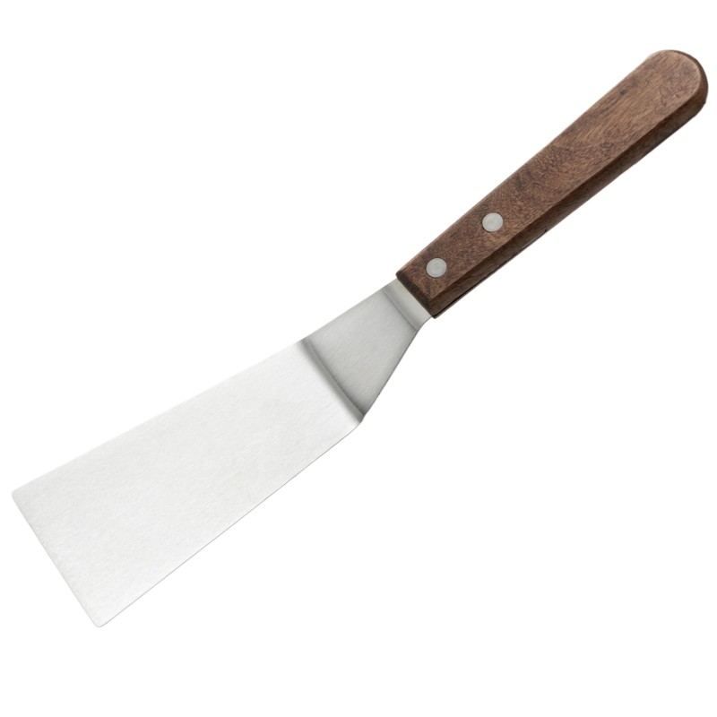Winco Blade Grill Spatula, 5.5-Inch by 2.5-Inch,Stainless Steel, Brown,Medium